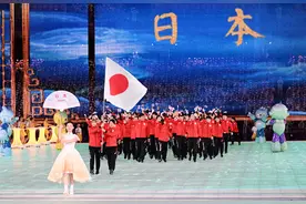 杭州亚运会 | 亚运会日本代表团团长：日中运动员的竞争关系对于两国竞技水平提高是极大促进图片