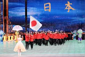 杭州亚运会 | 亚运会日本代表团团长：日中运动员的竞争关系对于两国竞技水平提高是极大促进图片