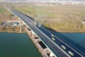定了！济菏高速本月底全线通车图片