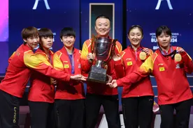 国乒女队世乒赛决赛逆转夺冠！孙颖莎拿下“绝境之战”，陈梦决胜盘完成救赎图片