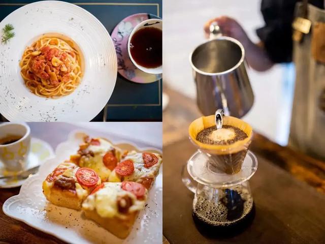 稻浪+咖啡的限时CP，这份美景错过等一年