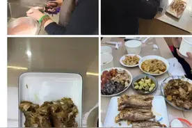 黄晓明晒妈妈炸的鱼：“熟悉的味道满满的幸福”！图片