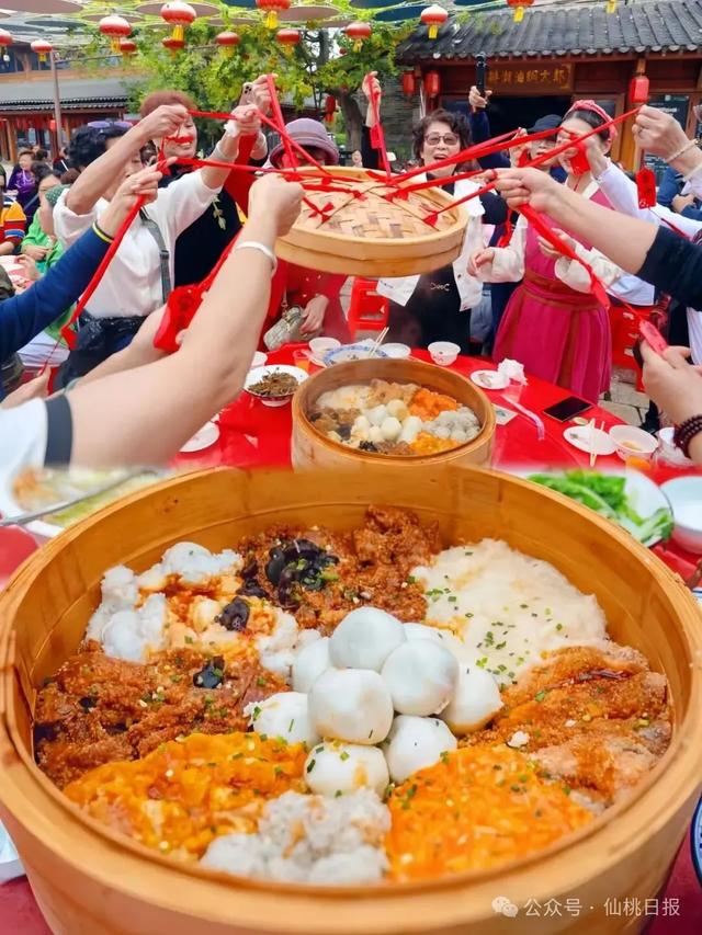 网络大V寻味仙桃，最赞叹的是→
