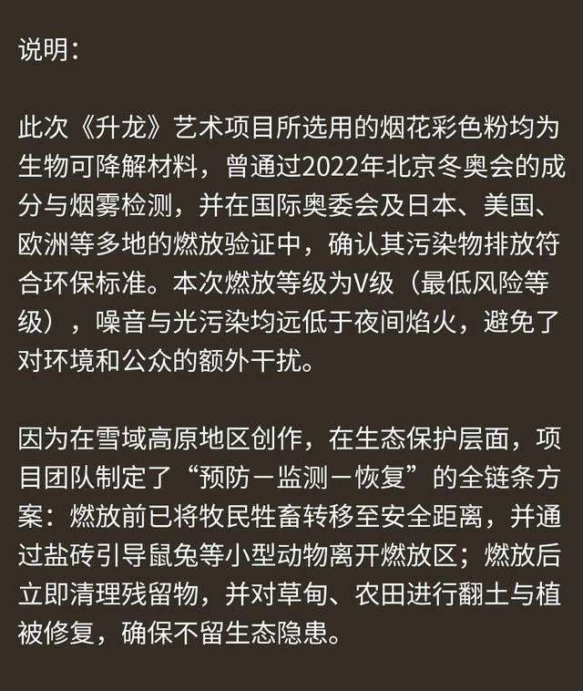 蔡国强“炸山”是真艺术还是恶趣味