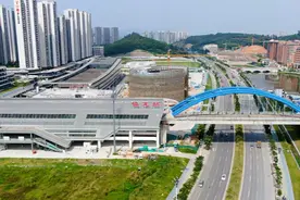 顺利贯通！这条途经广州黄埔的城际铁路迎新进展图片