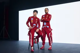 性能再定义：RM 43-01 FERRARI陀飞轮双秒 追针计时腕表图片
