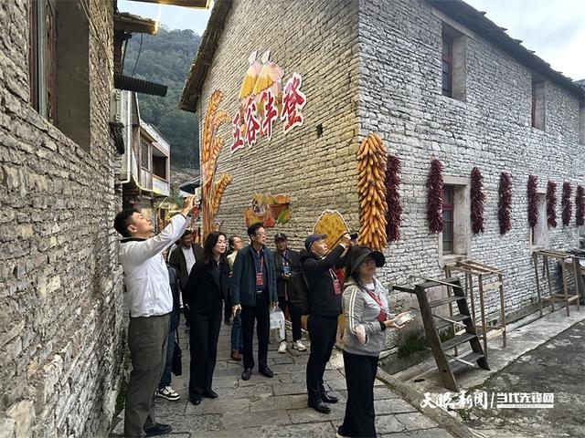 文化中国行｜屯堡文化热持续升温 学者游客网络达人纷至沓来