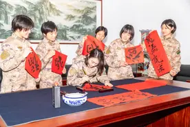 看，军营里如何花式过大年！图片