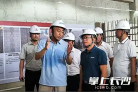 BIM+智能建造技术为工地建设装上AI大脑！住建部调研长沙市智能建造试点工作图片