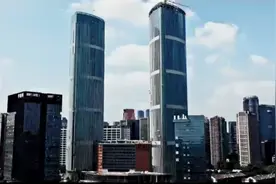 并肩杭州之门，又一地标作品即将惊艳奥体天际线图片