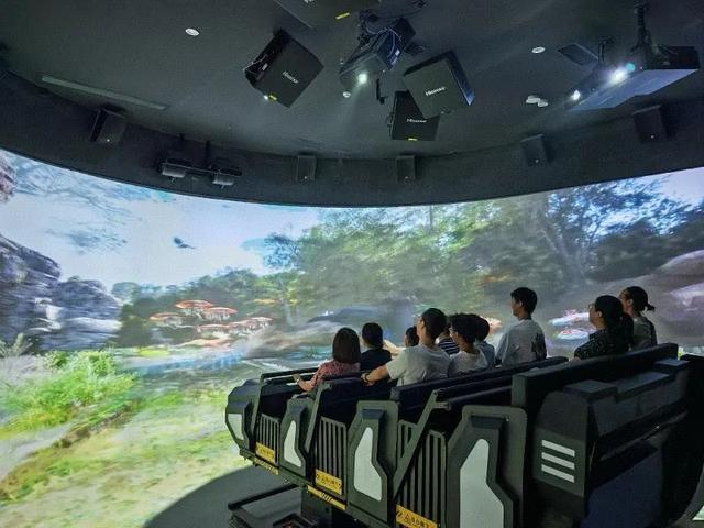 【诗意山水·红色巴中⑭】探秘元宇宙光影聚落：最具沉浸感的科普之旅
