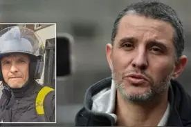 外媒：都柏林袭击案中，外卖小哥成英雄图片