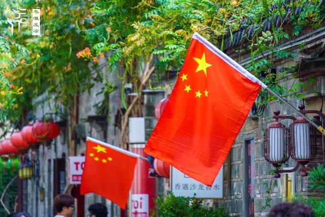秦淮满眼“中国红”！