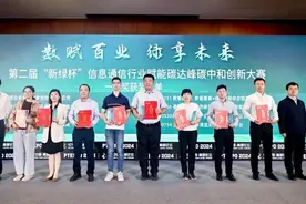 中电万维“甘肃省生态环境监测大数据管理平台”荣获第二届“新绿杯”创新大赛全国总决赛一等奖图片