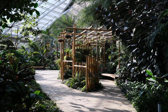 济南植物园入选首批全国友好公园打卡地图名录