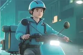 外卖补贴战升级 骑手月入过万图片