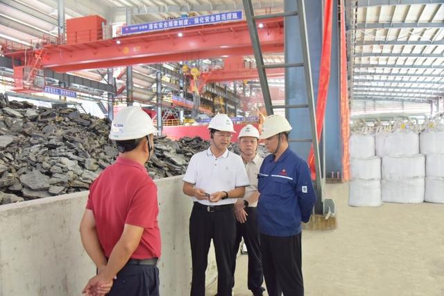 崇左市政协主席王建毅到大新开展文旅和工业项目调研