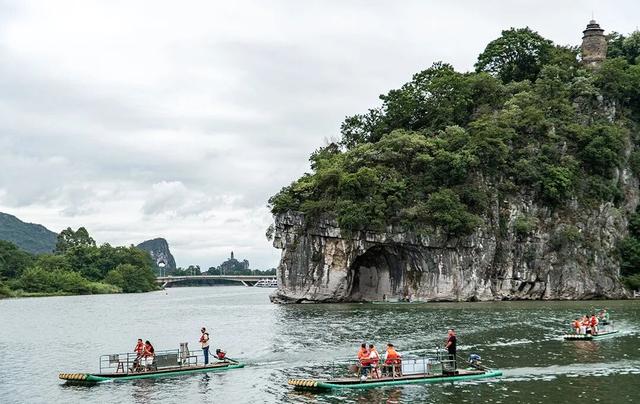 来桂林跑马怎么跟着赛道玩？看这个就够了～在山水画卷中奔跑，解锁 “甲天下” 的独特赛道！