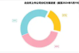 北交所上市公司超两成分红方案“实施”、19家股息率3%以上图片