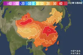 40℃高温来了！这些地方或热到破纪录！江苏未来几天……图片