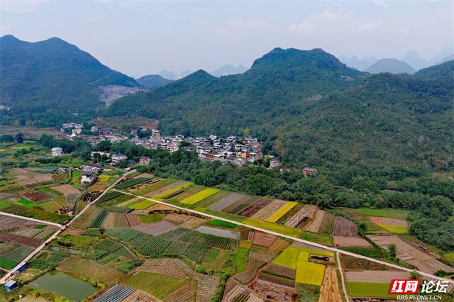 跟着网友游桂林丨大圩镇上桥村：水墨般的古村，藏着你向往的宁静