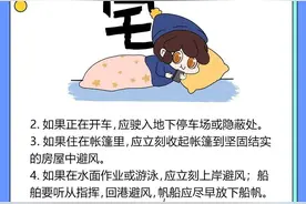 阵风6到7级！河南发布大风蓝色预警图片