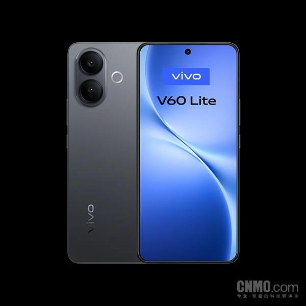 vivo V60 Lite 4G正式发布 内置骁龙685+6500mAh电池