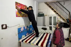 龙警故事丨民警小高和辖区方大娘的除夕夜图片