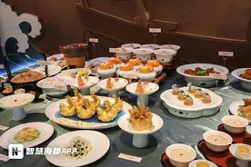 赞！泉州大厨以一桌“宋元海丝宴”，夺下“三星厨师”图片