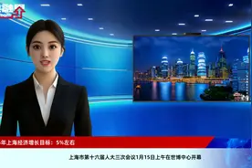 2025年上海经济增长目标：5%左右视频封面