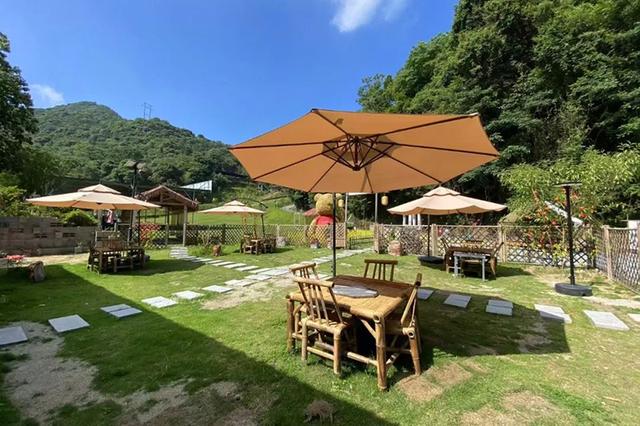福州飞云峡景区的夏天，凉飕飕绿油油！