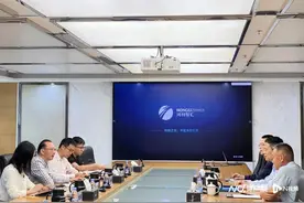 奋战“投资年”行动！东莞大岭山主要领导赴广州走访重点企业图片