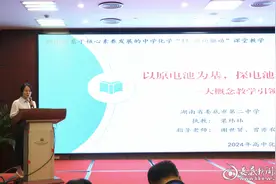 喜讯！娄底市第二中学梁玮玮老师荣获全国化学优质课示范奖图片