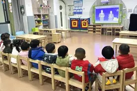 合肥市直属机关幼儿园：学习消防知识 平安快乐成长图片