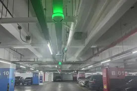 找车找车位都可以一键导航，闵行首批智慧停车场就在这里……图片