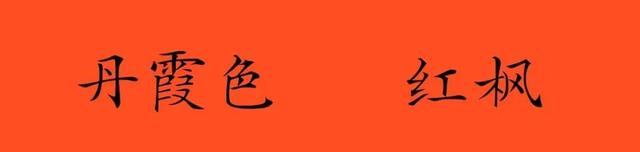 上海顶级秋景！藏着传统中国色→