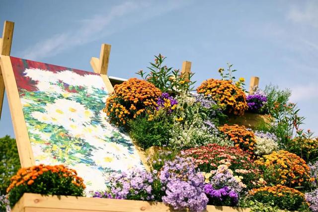 坐地铁，打卡武汉第42届金秋菊展