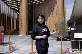 东方卫视记者独家探访大阪世博会中国馆图片