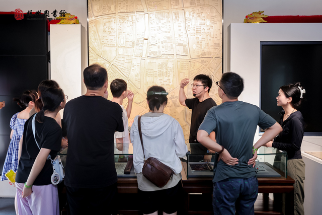 “读运河诗，共赏拱墅韵”夏季研学活动诗意满运河