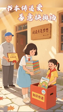 崇阳：AI海报丨当成长成为勋章 爱意自当置顶