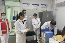 【垂医动态】建站百天再获百分答卷 | 北京市垂杨柳医院华威南路急救站满分通过北京市急救中心年度考核图片