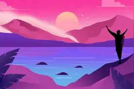 中老年人经常登山强健骨骼，是真的吗？图片