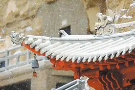 敦煌壁画中的冬季雅趣图片