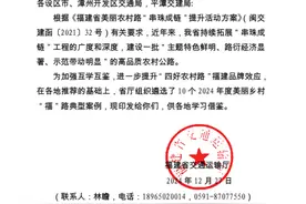喜报！泉州市洛江区万虹大道入选福建省美丽乡村“福”路典型案例图片