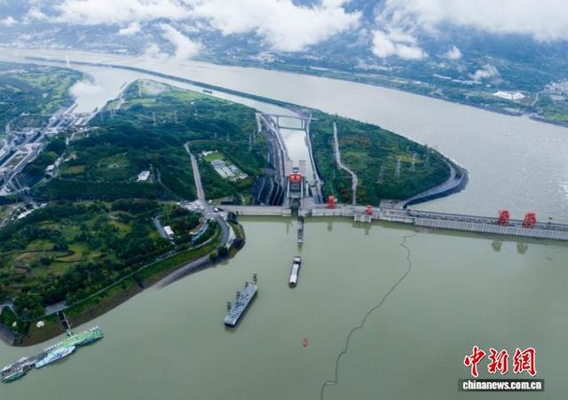 三峡升船机完成停航检修复航