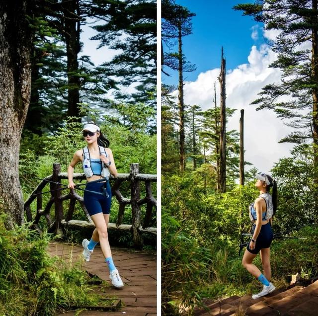 速速出发！邂逅瓦屋山【元气女团】的小姐姐们，一起清凉徒步！