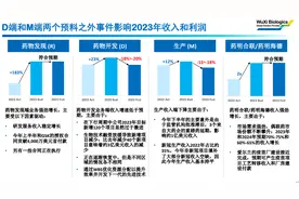 行业天花板若隐若现 药明生物何去何从？图片