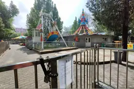 童年回忆！北京近20家公园还有儿童游乐场，记者走访——图片