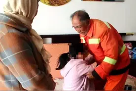 “只有一个念头，救孩子！”德州齐河72岁环卫工勇救落水儿童图片