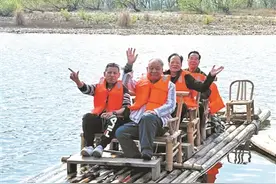 楠溪江上图片